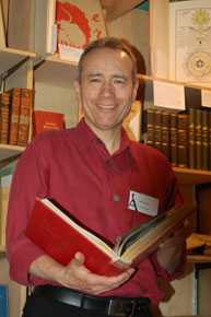 Antiquar André Viard, Antiquariat Viarius Frauenfeld